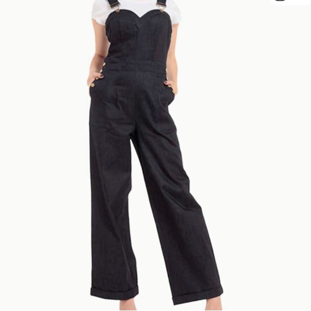 Rosie the rivieter overalls